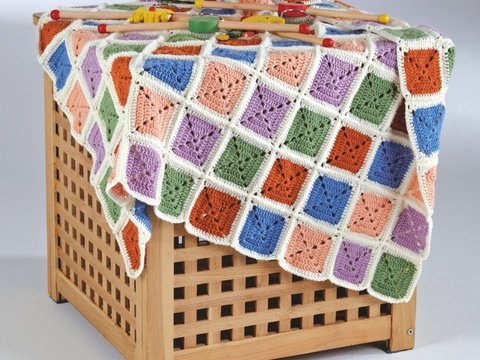 Häkelanleitung Babydecke "Ideal" 754112