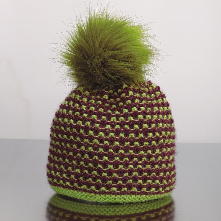 Strickanleitung Kindermütze "Sporty" 753001