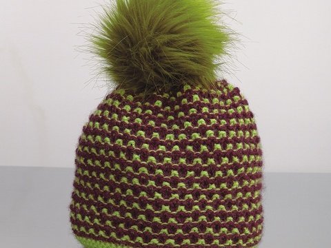 Strickanleitung Kindermütze "Sporty" 753001