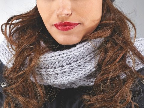 Strickanleitung Schal "Ideal" 754009