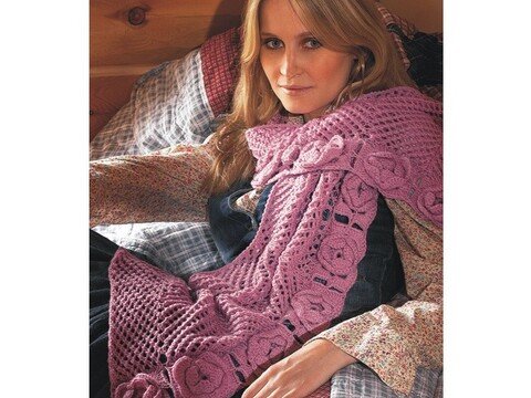 Strickanleitung Schal "Ideal" 751016