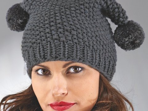 Strickanleitung Damenmütze "Ideal" 754008