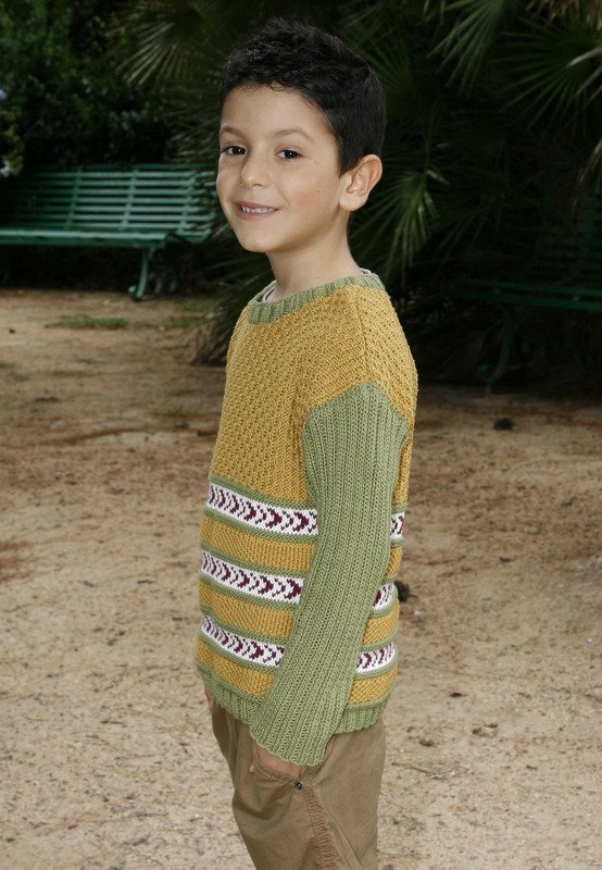 Strickanleitung Pulli Bryan - Bild 3