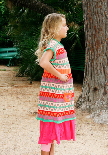 Strickanleitung Kleid Zita