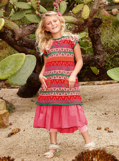 Strickanleitung Kleid Zita