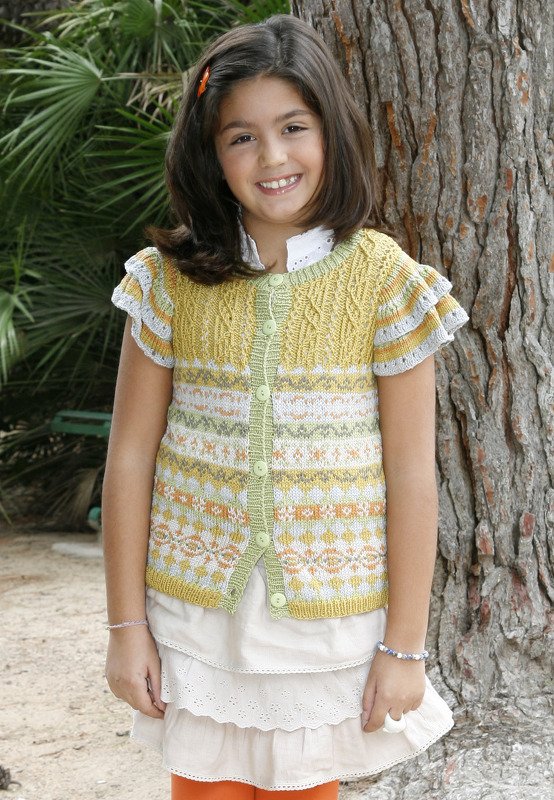 Strickanleitung Jacke Oda - Bild 3