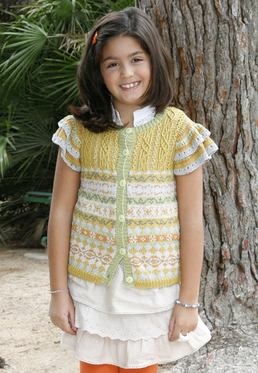 Strickanleitung Jacke Oda