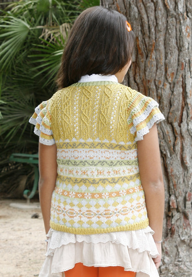 Strickanleitung Jacke Oda