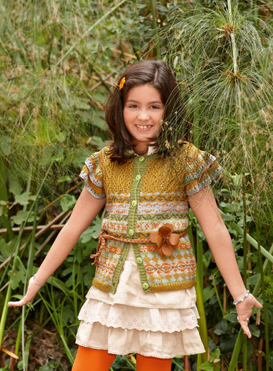 Strickanleitung Jacke Oda