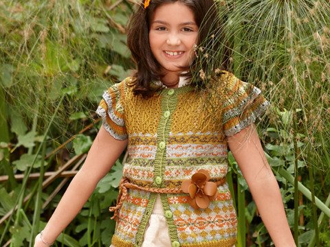 Strickanleitung Jacke Oda