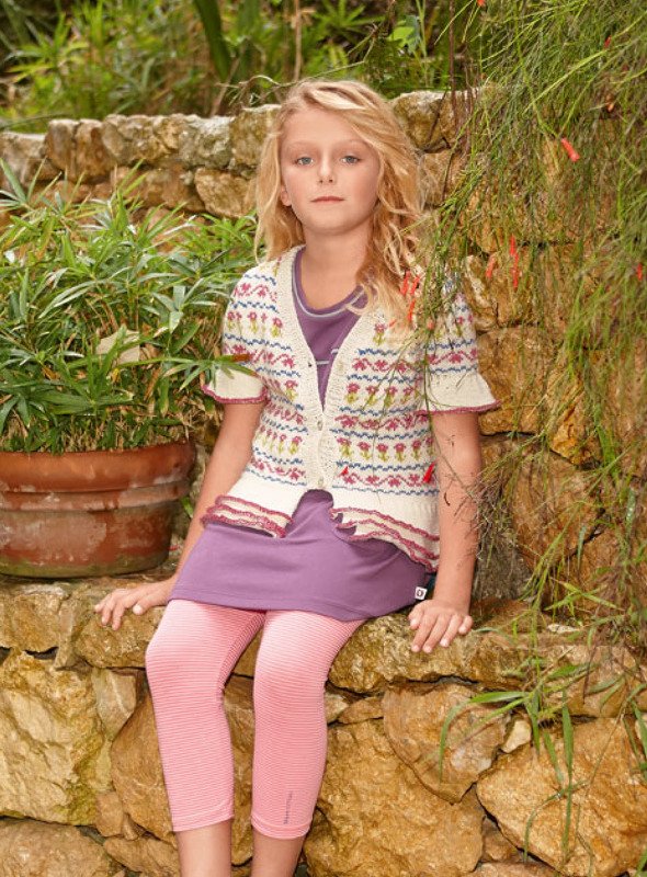 Strickanleitung Jacke Ema