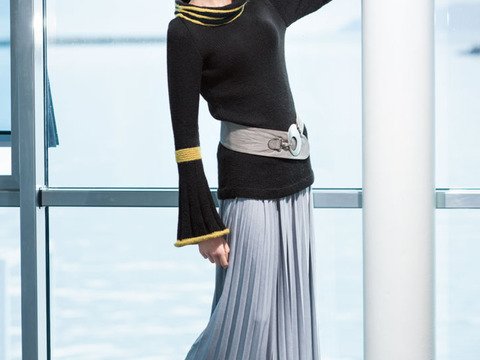 Strickanleitung Pulli Evangelina