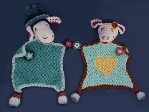 Schnuffeltuch Schäfchen