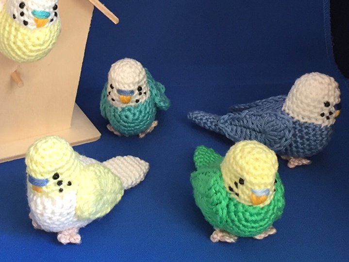 Sparpaket Wellensittich&Nymphensittich Häkelanleitung