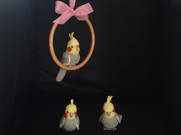 Sparpaket Wellensittich&Nymphensittich Häkelanleitung