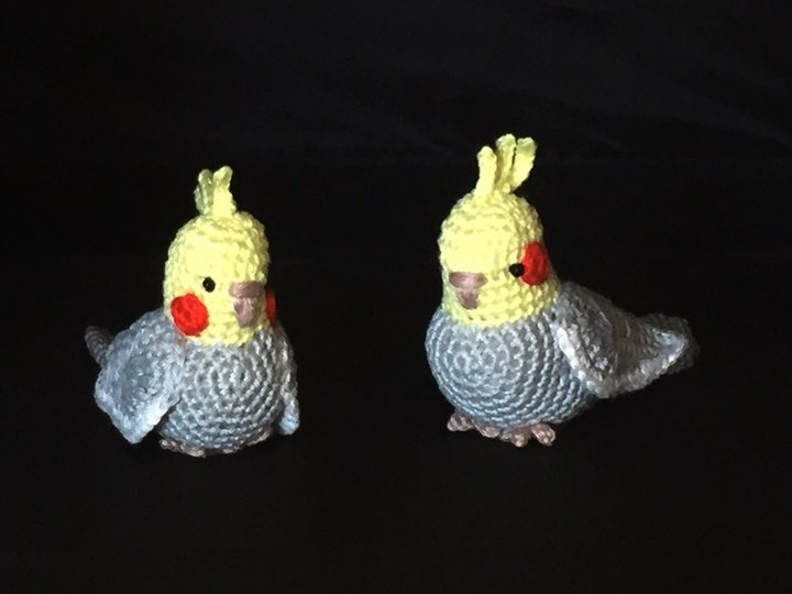 Sparpaket Wellensittich&Nymphensittich Häkelanleitung