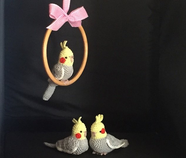 Sparpaket Wellensittich&Nymphensittich Häkelanleitung