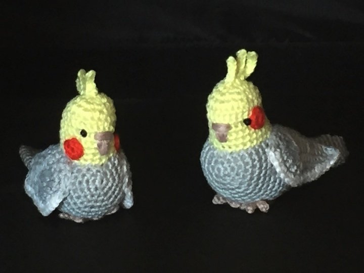 Sparpaket Wellensittich&Nymphensittich Häkelanleitung