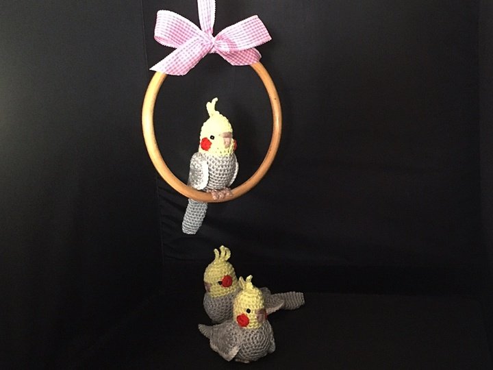 Sparpaket Wellensittich&Nymphensittich Häkelanleitung