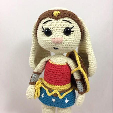 Wonder Bunny - Wonder Woman