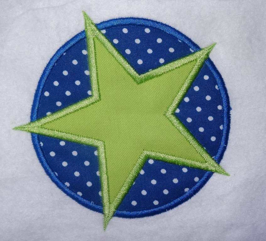 Stickdatei Stern im Kreis in 8 Größen - Bild 3