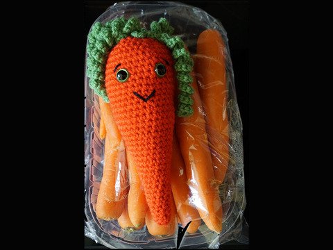 Häkelanleitung Amigurumi Karotte Lotte