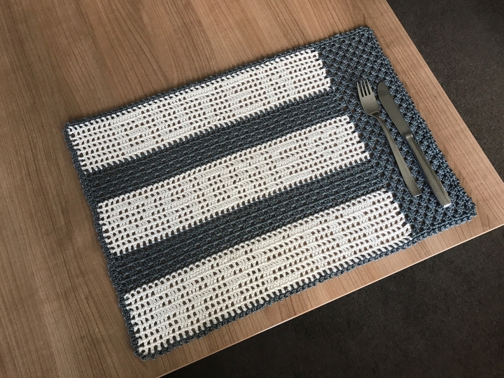 Häkeln / Sparpaket / Home / Tischläufer / Tischband / Platzset