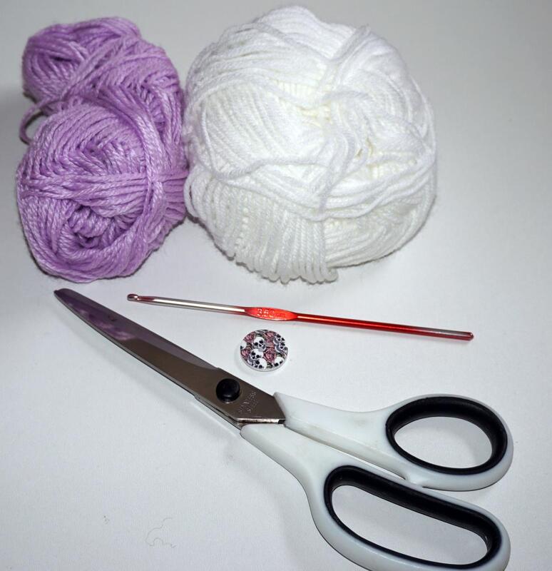 Crochet Pattern For The Dog Bandana For Little Dogs! - Image 2