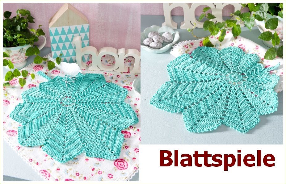 Blattspiele - DH 128