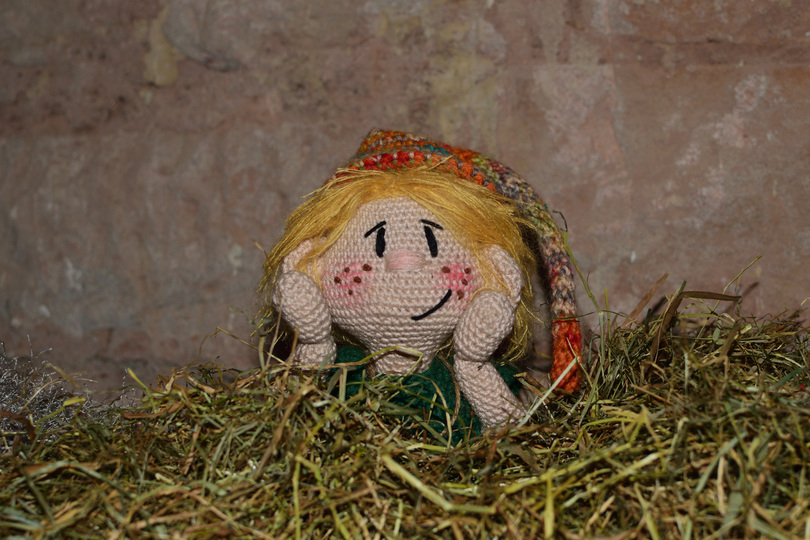 Claas , der kleine Haus - Kobold :-)