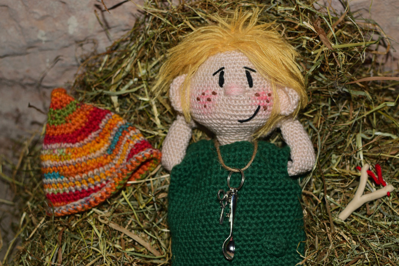 Claas , der kleine Haus - Kobold :-)