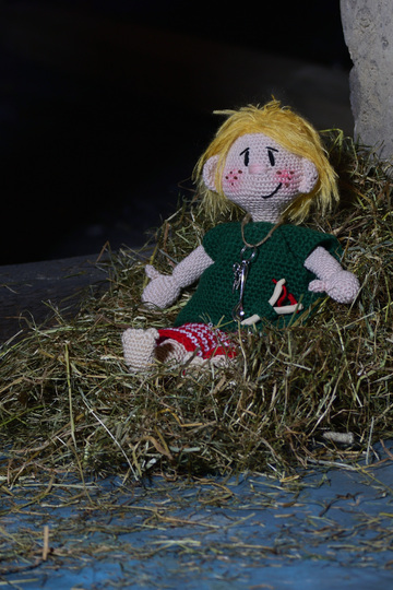 Claas , der kleine Haus - Kobold :-)