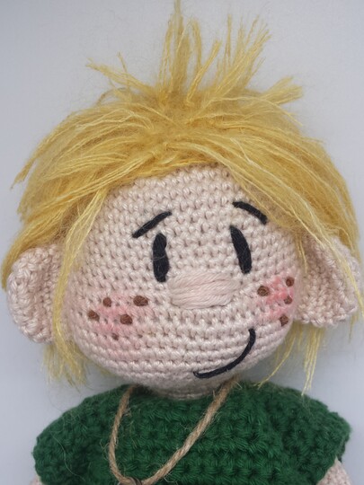 Claas , der kleine Haus - Kobold :-)