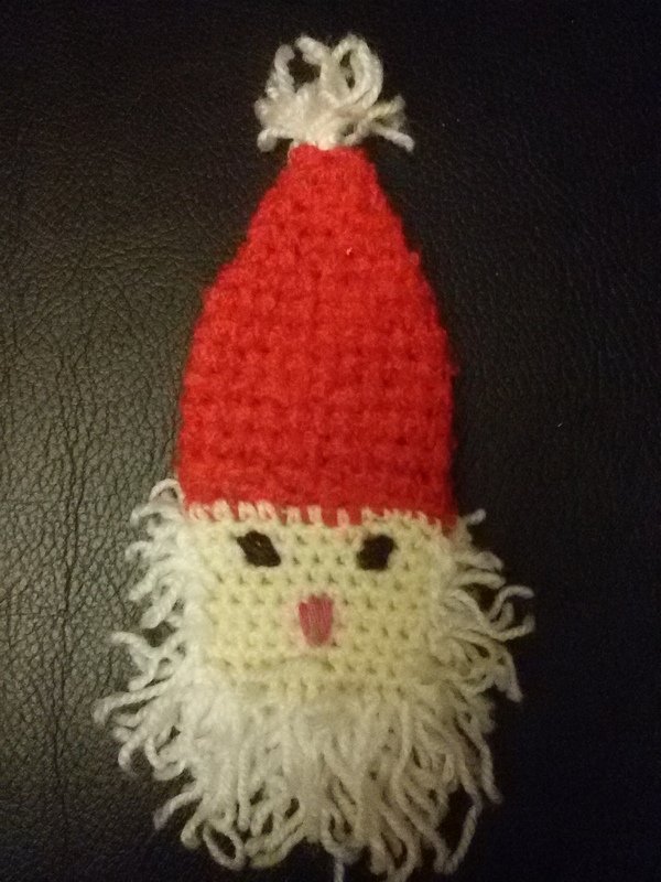 Anleitung Flaschenverkleider - Weihnachtsmannkostüm - Bild 2