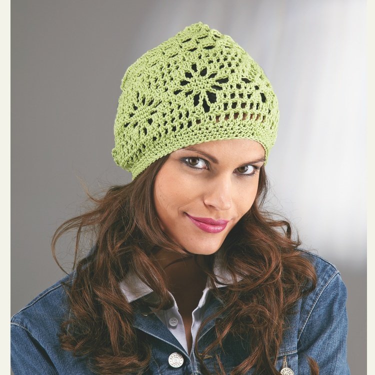 Häkelanleitung Häkelmütze "Piazza" 754050