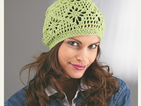 Häkelanleitung Häkelmütze "Piazza" 754050
