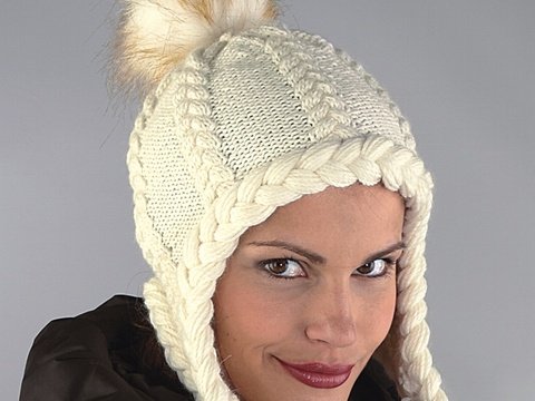 Strickanleitung Damenmütze "Sporty" 753006