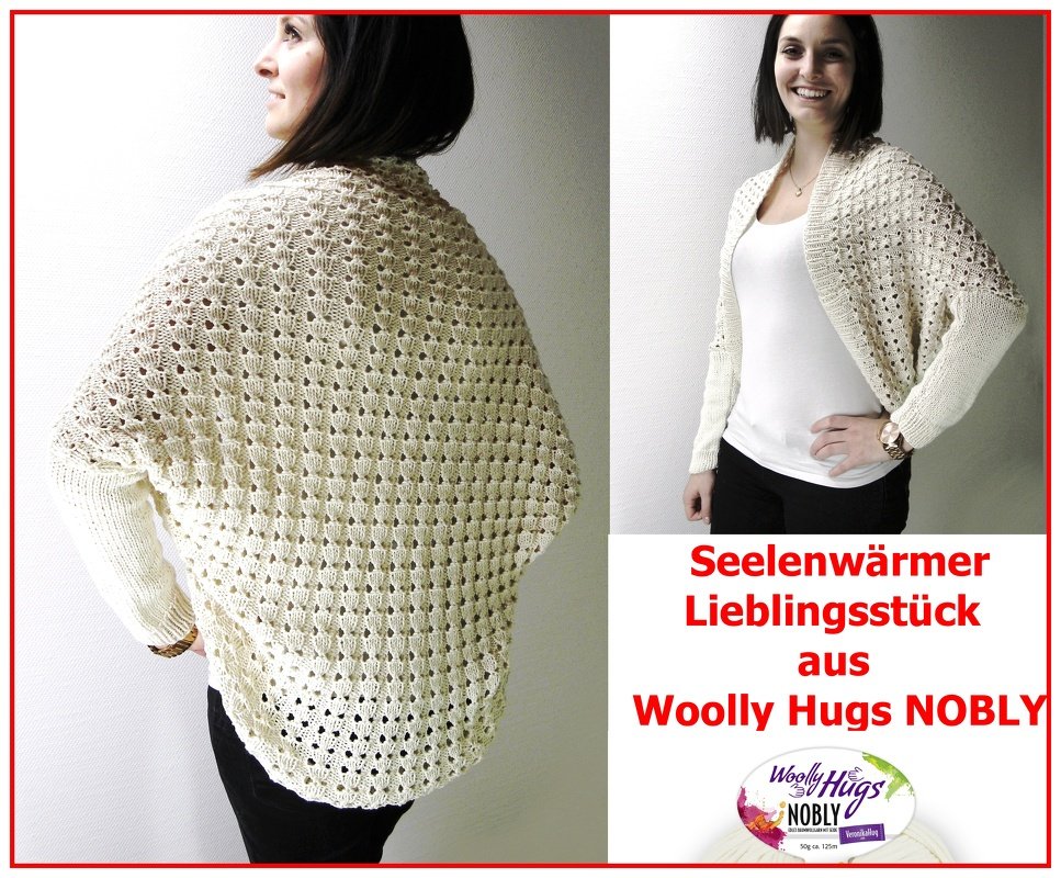 Seelenwärmer Lieblingsstück aus Woolly Hugs NOBLY