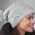 Strickanleitung Damenmütze "Sidney" 753003