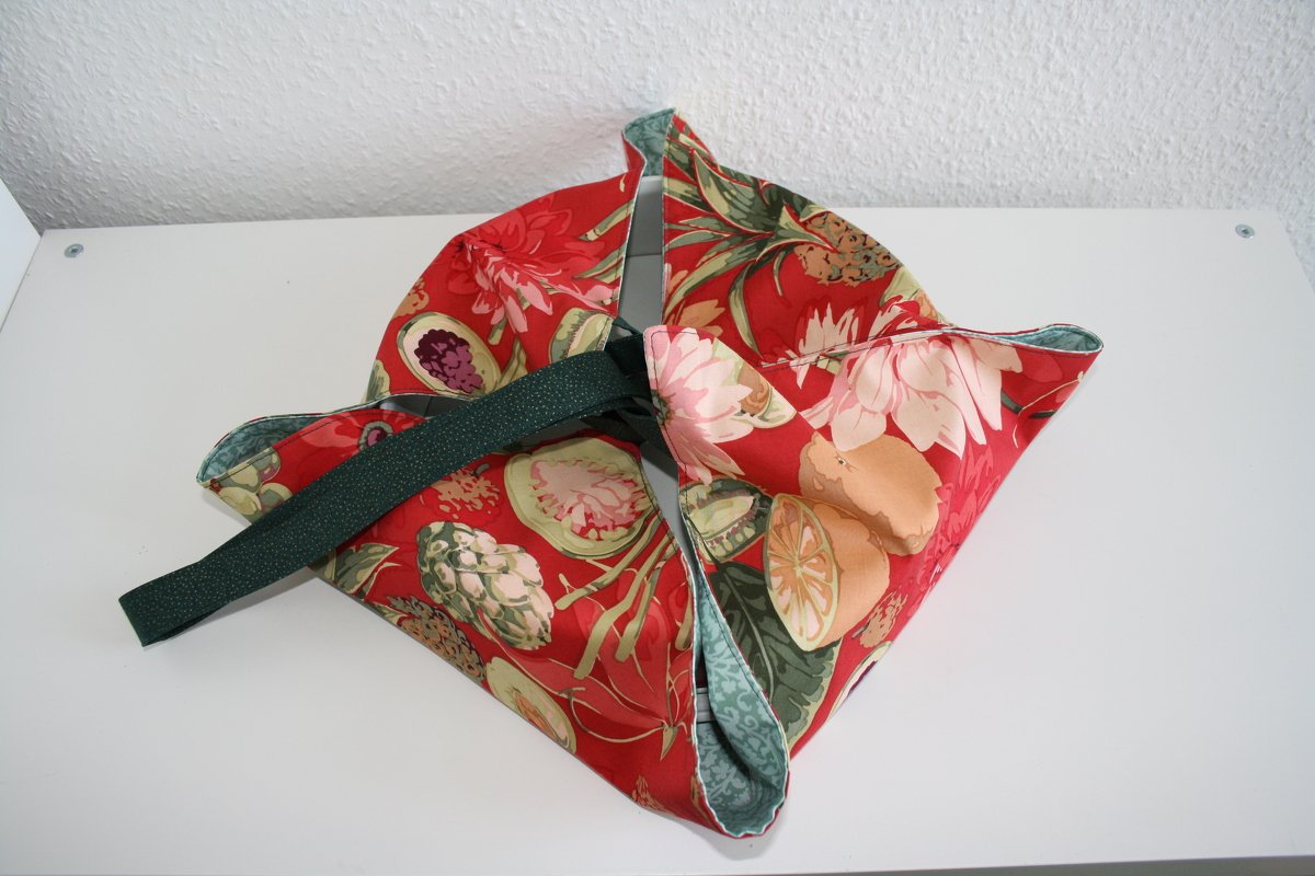 Nähanleitung Kuchentransporttasche