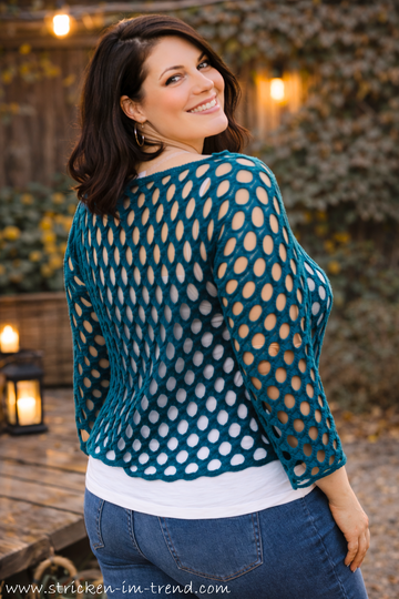 Crochet Pattern Summer Sweater / Dress | Crochet Top AirStyle #1 + BONUS