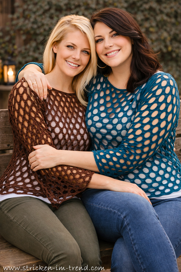 Crochet Pattern Summer Sweater / Pullover | Crochet Top AirStyle #1