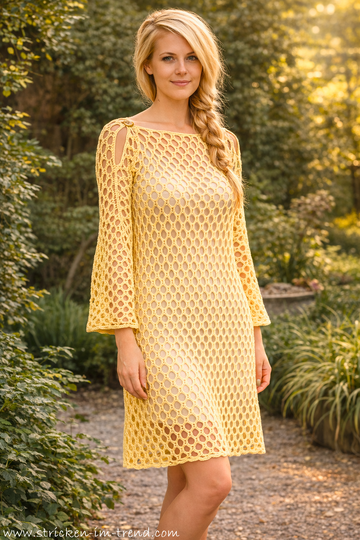 Häkelanleitung für Sommerpulli/Sommerkleid | Häkelpulli AirStyle #1 + BONUS