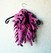 Trendy Scarf with a fringe crochet pattern "Millepede"