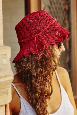 Roter edler Hut - Bild 6