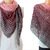Triangular Scarf “Square” – Crochet Pattern