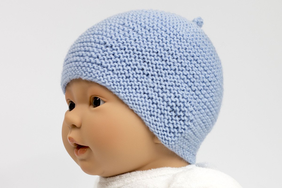 Basic Mütze stricken - Babygröße bis Erwachsenengröße XXL - Bild 16