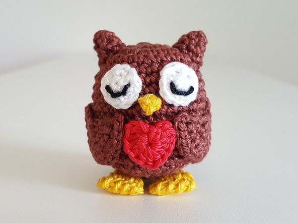 Eule "Elsa" - Häkelanleitung - Bild 2