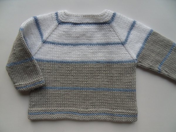 Strickanleitung für Sommerschlüttli in 8 Größen - Bild 3