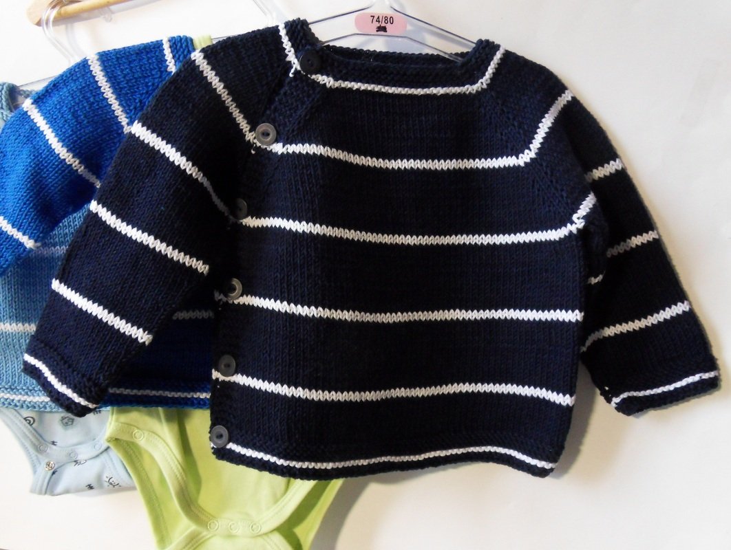 Strickanleitung für Sommerschlüttli in 8 Größen